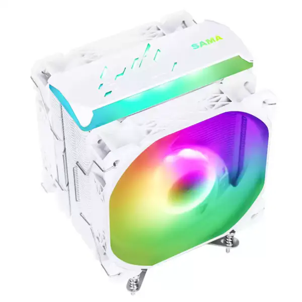 Sama 6 Heatpipes Direct Contact Cpu Air Cooler For Desktop Case
