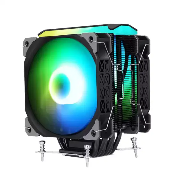 Sama 6 Heatpipes Direct Contact Cpu Air Cooler For Desktop Case