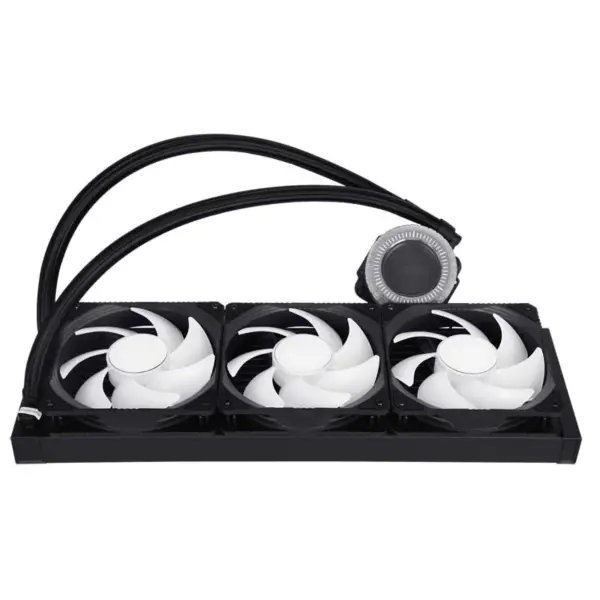 Sama Aio Cpu 360mm Radiator White Black Heatsink Liquid Rgb Cooler Cpu Pc Computer Processor Water Cooling Radiator Pc Gaming