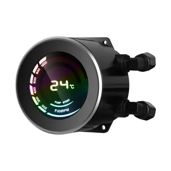 Sama All In One Water Cooling Aio Cpu Liquid Cooler 5v Rgb Support Copper Radiator Pc Water Cooling Kit
