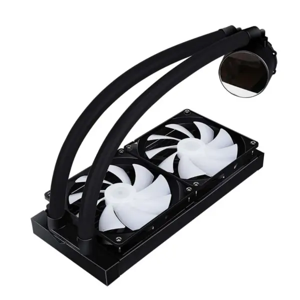 Sama Am4 Am5 Cooler Gaming υπολογιστή υγρό ψύκτη Cpu Cooler Argb αντλία αέρα με χαμηλότερο θόρυβο