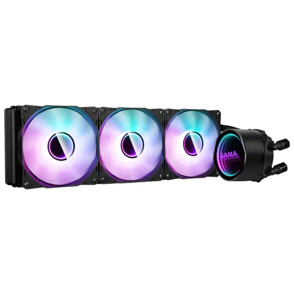 Sama Argb Coloful 360mm Water Cooling Pc Cpu Water Cooler