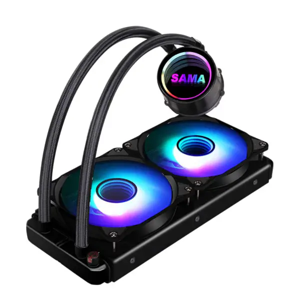 Sama Argb Cpu ψύξης νερού Cpu ψύκτη νερού Pc ψύξης νερού υψηλής ροής αέρα Pi240