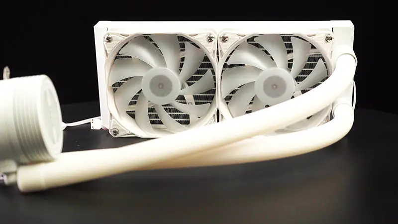 Sama Argb Lighting Tube Motherboard Sync Edition Cpu Liquid Cooler Pc Water Cooler Aio Cooler For Computer Processor
