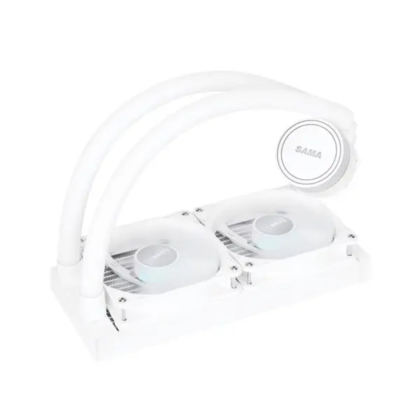 Sama Argb Lighting Tube Motherboard Sync Edition Cpu Liquid Cooler Pc Water Cooler Aio Cooler For Computer Processor