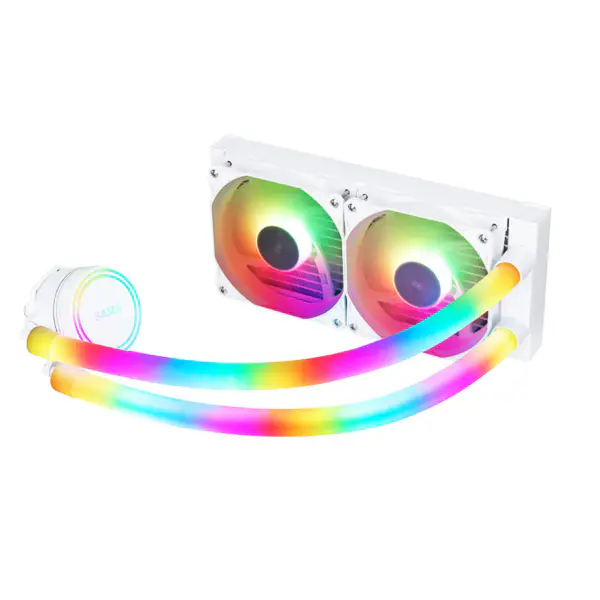 Sama Argb Lighting Tube Motherboard Sync Edition Cpu Liquid Cooler Pc Water Cooler Aio Cooler For Computer Processor