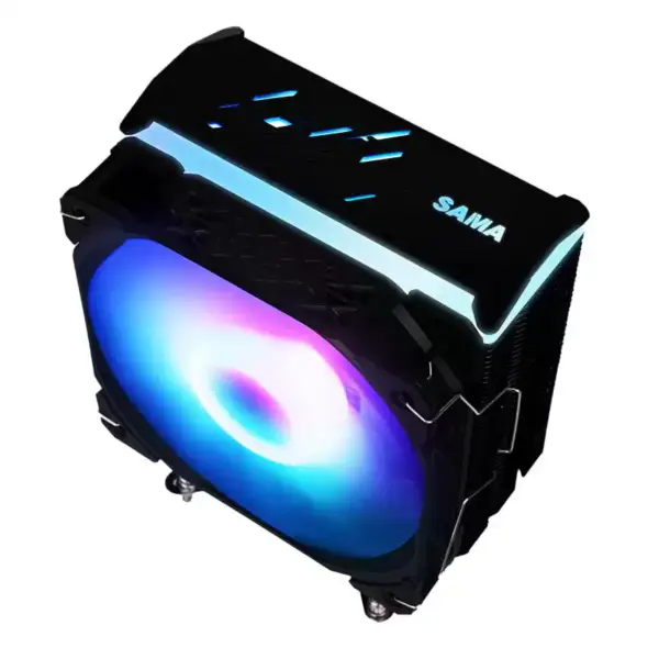 Sama Computer Radiator Cooler Cpu Cooling Air Cooler Fan For Gaming Case