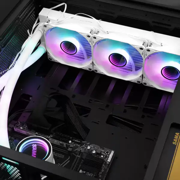Sama Cpu Cooling Water System Aio Cooler Cooling Kit υγρή οθόνη Cpu για περίπτωση Gaming Pc Case