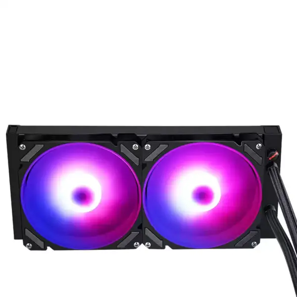 Sama Custom Water Cooling Heatdink Cpu Argb Water Cooling 280 Universal Liquid Cooler