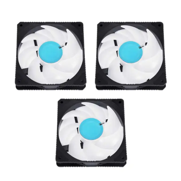 Sama Customizable Amd 360mm Aio Cpu Liquid Cooling Water Cooler Kit With Infinity Mirror Design