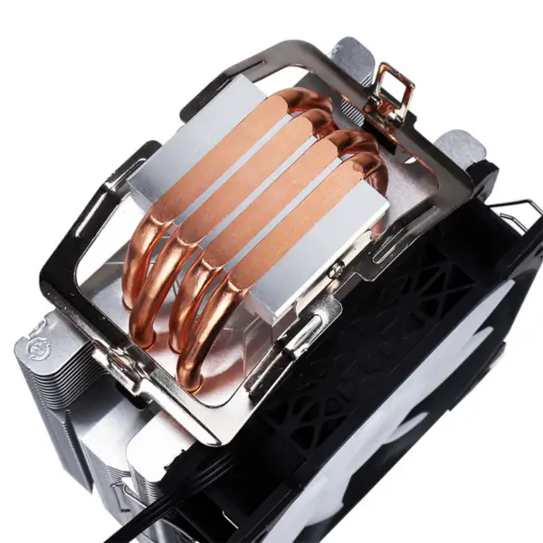 Sama Προσαρμόσιμο κορυφαίο κάλυμμα Frgb Air Cooler Cpu Amd Cpu Cooler για υπόθεση Gaming Pc