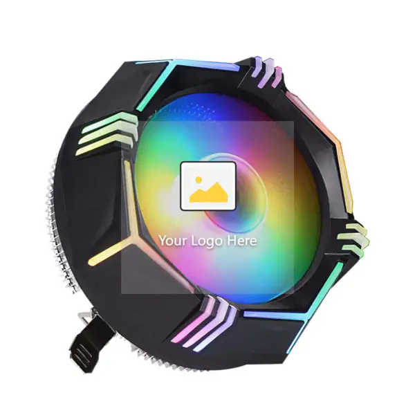 Sama 12v Rgb Cpu Air Cooler For Computer Case