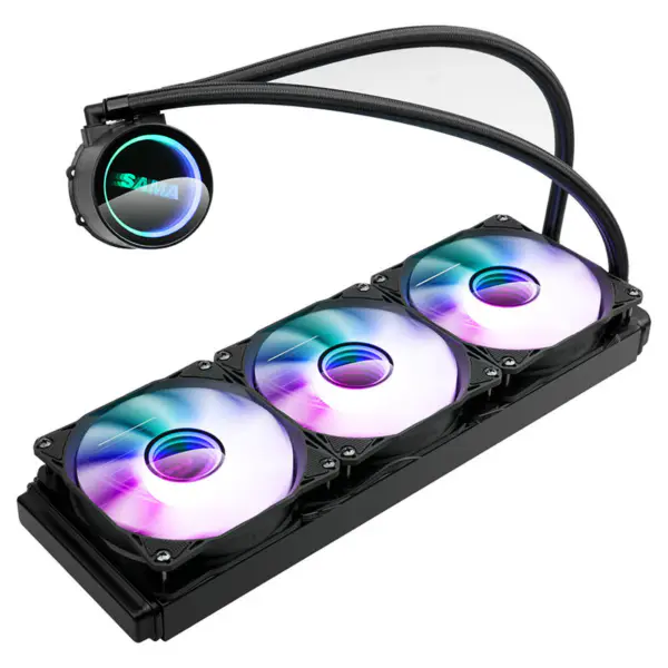 Sama 360mm Radiator Cpu Water Cooling For Laptop Case