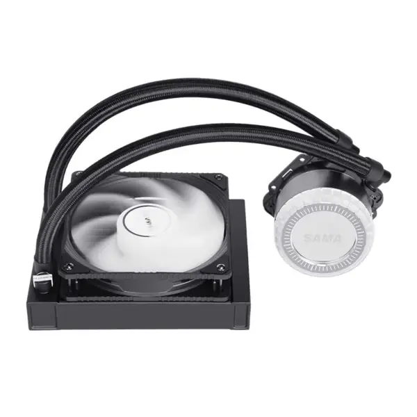 Sama Black 120mm Radiator Pc Cpu Liquid Cooling