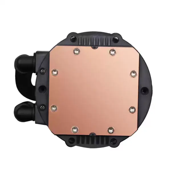 Sama Intel Amd 360 χιλιοστά πολύχρωμο Rgb Led Glow επεξεργαστή χαλκού Pc ψυγείο Pc υγρό Aio Cpu ψύκτη νερού ψύξης Pc