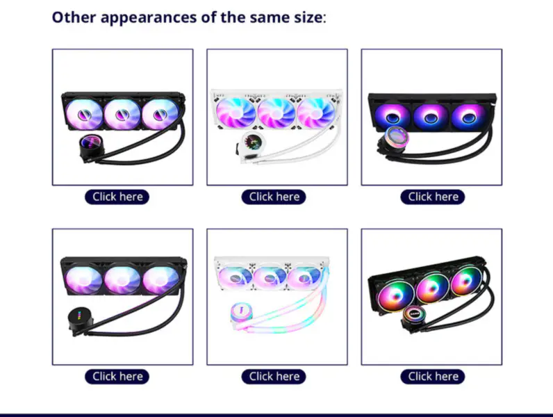 Sama Argb Infinity Mirror Tube 5v Motherboard Sync All In One Pc Cpu Liquid Cooler Water Cooling