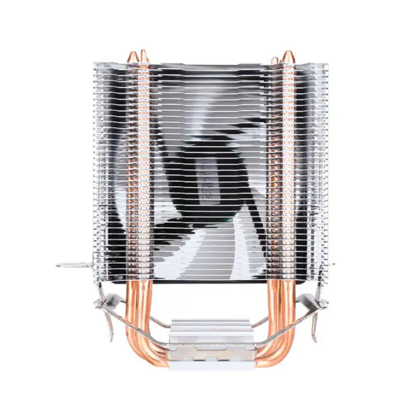 Sama 3 Black Heat Pipes Cpu Air Cooler Laptop Cpu Cooler 35.07cfm Argb Effect Cpu Cooler