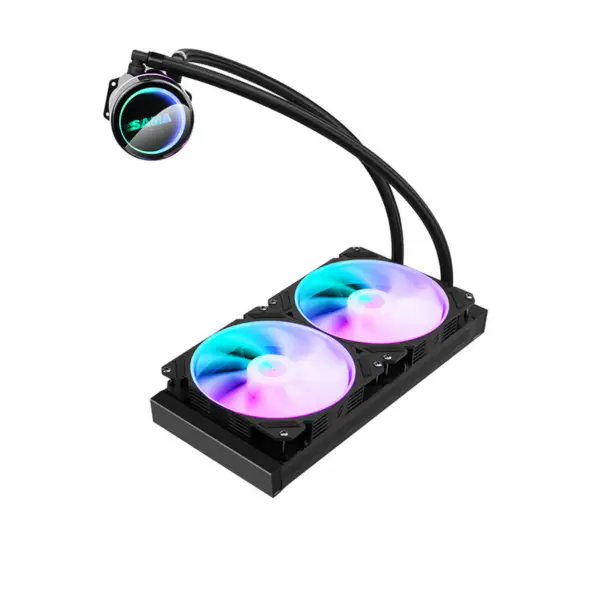 Sama 420mm ψυγείο Pc Cpu υγρής ψύξης 420 χιλιοστών