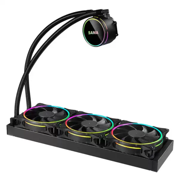 Sama Pc 360mm Radiator Liquid Aio Cpu Cooler Gpu Water Cooling Kit System For Cpu