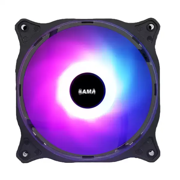 Sama Twister Argb Computer Cpu Case Fan 120mm Cpu Cooling Fan For Gaming Case Pc