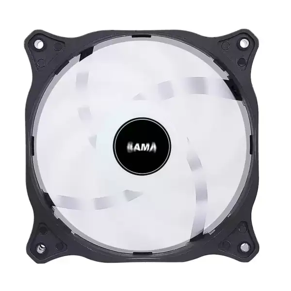 Sama Twister Argb Computer Cpu Case Fan 120mm Cpu Cooling Fan For Gaming Case Pc