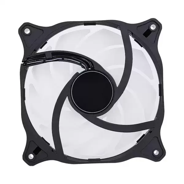 Sama Twister Argb Computer Cpu Case Fan 120mm Cpu Cooling Fan For Gaming Case Pc