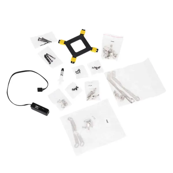 Sama 240mm Radiator Black Pc Cpu Water Cooling