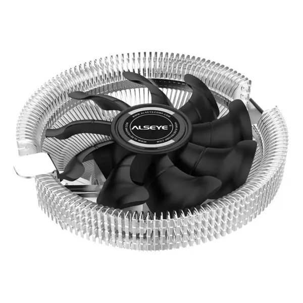 115x Cpu ψύκτη ψύκτη αέρα ψύκτη αλουμινίου κράμα αλουμινίου Heatsink για επεξεργαστή