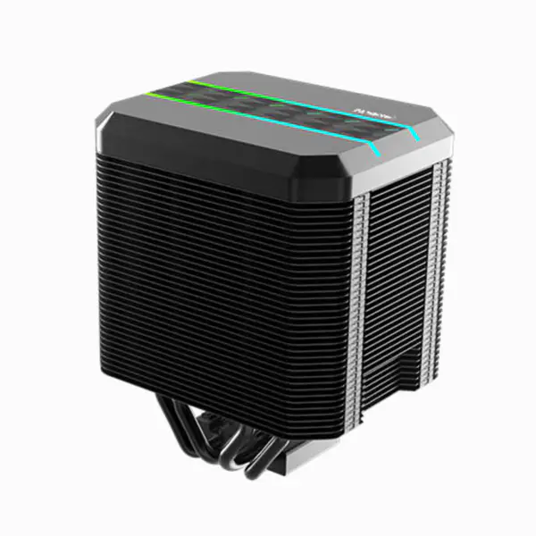 2021 New Design Alseye Air Cooler Twin-tower With Argb 4 Heatpipes M90 Cooling Cooler