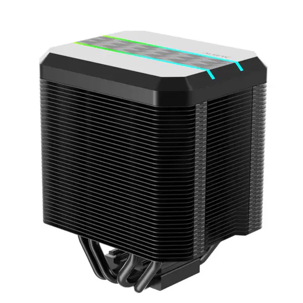 2021 New Design Alseye Air Cooler Twin-tower With Argb 4 Heatpipes M90 Cooling Cooler