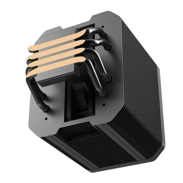2021 New Design Alseye Air Cooler Twin-tower With Argb 4 Heatpipes M90 Cooling Cooler