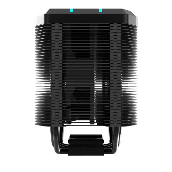 2021 New Design Alseye Air Cooler Twin-tower With Argb 4 Heatpipes M90 Cooling Cooler