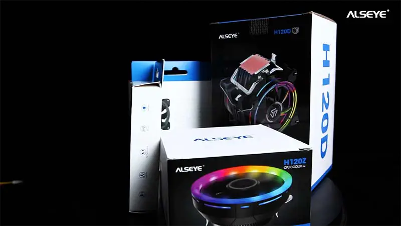 360mm πολύχρωμος ψύκτης Cpu, ανεμιστήρας ανεμιστήρα περίπτωσης υπολογιστών ψύξης νερού Aio