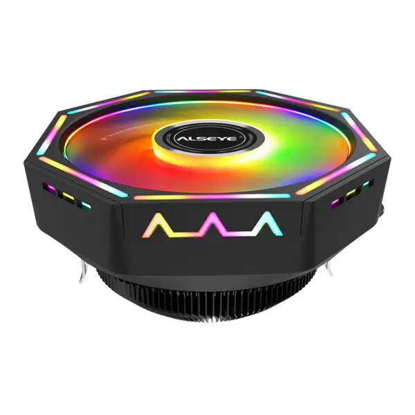 Alseye 120 χιλιοστά Heatsink Rgb ψύξης ανεμιστήρα Cpu Cooler 775/115x/1200