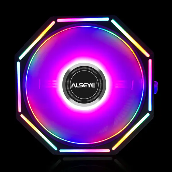 Alseye 120 χιλιοστά Heatsink Rgb ψύξης ανεμιστήρα Cpu Cooler 775/115x/1200