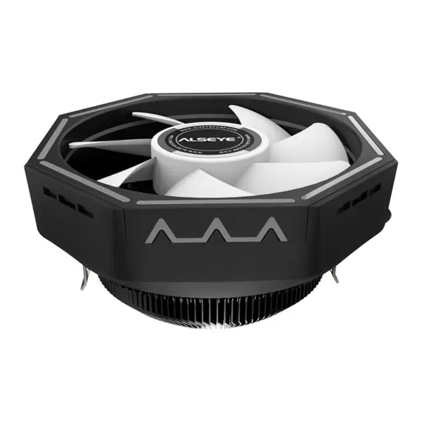 Alseye 120 χιλιοστά Heatsink Rgb ψύξης ανεμιστήρα Cpu Cooler 775/115x/1200
