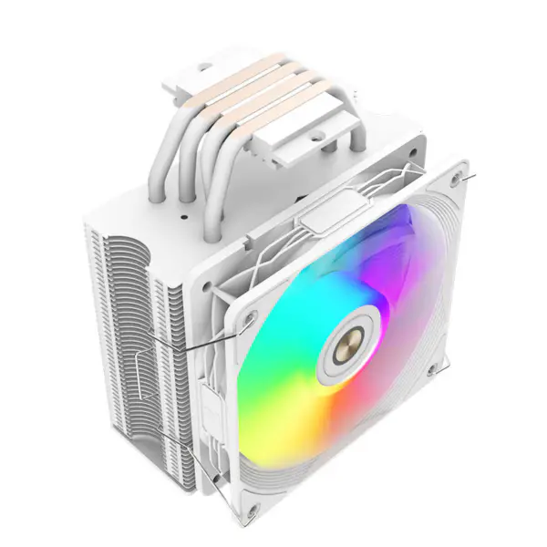 Alseye 12v 120mm Led Rgb Heatsink Cooler Pc Fan για 1700 και Am5
