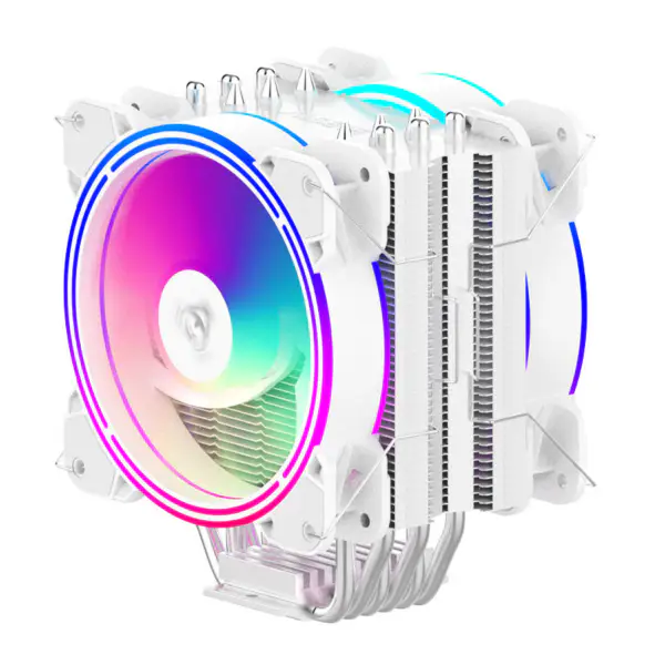 Alseye 6pipes 120mm ψύκτρα διπλού ανεμιστήρα Argb Cpu Fan Cooler