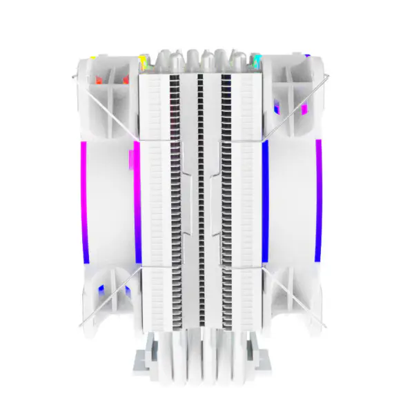 Alseye 6pipes 120mm ψύκτρα διπλού ανεμιστήρα Argb Cpu Fan Cooler