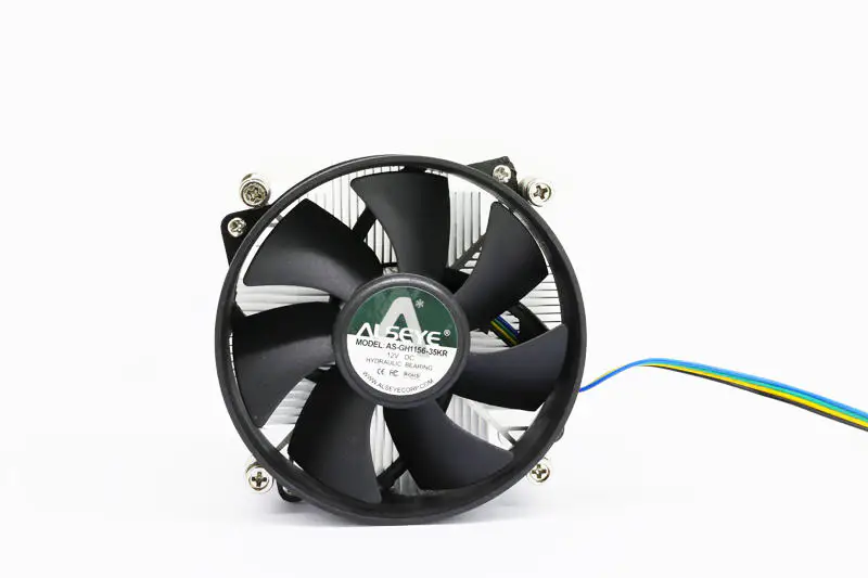 Alseye High Performance As-gh1156-35kr Cpu Cooler With Lga 115x Back Plate