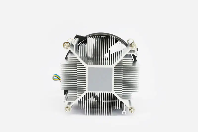 Alseye High Performance As-gh1156-35kr Cpu Cooler With Lga 115x Back Plate