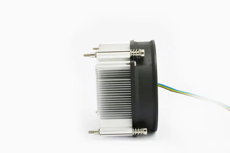 Alseye High Performance As-gh1156-35kr Cpu Cooler With Lga 115x Back Plate