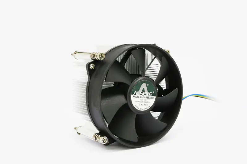 Alseye High Performance As-gh1156-35kr Cpu Cooler With Lga 115x Back Plate