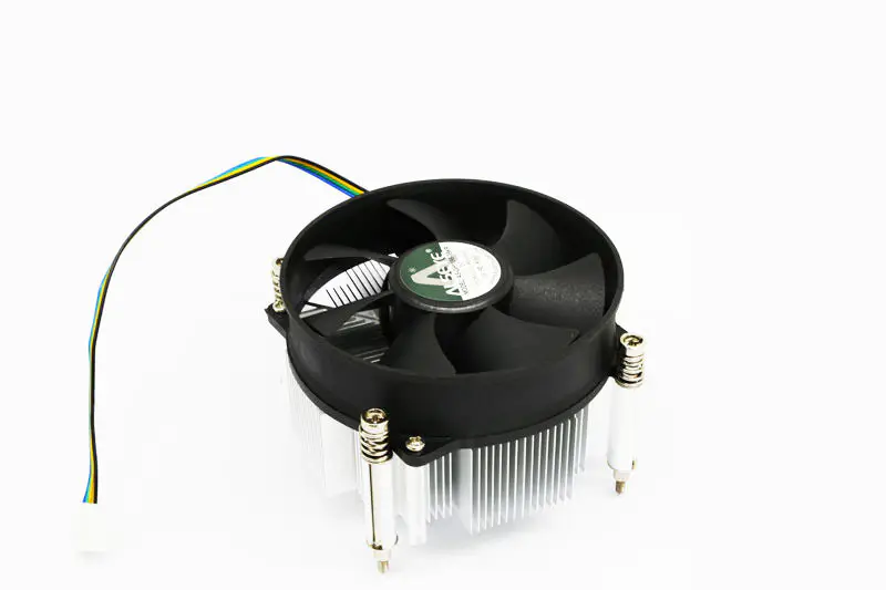Alseye High Performance As-gh1156-35kr Cpu Cooler With Lga 115x Back Plate