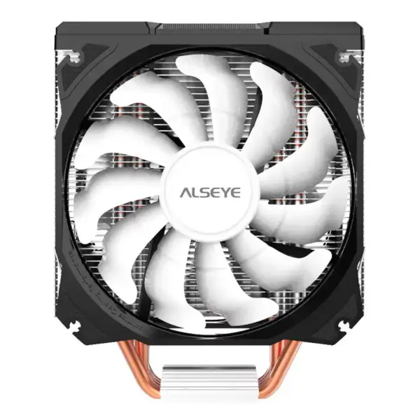 Alseye Δημοφιλές M120d μαύρο χρώμα 120mm Cpu ψύκτη Pc Gaming σύστημα ψύξης αέρα