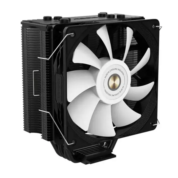 Ψύκτης αέρα Cpu με 4 χαλκού άμεσους σωλήνες θερμότητας επαφής για Lga1700 και Am5