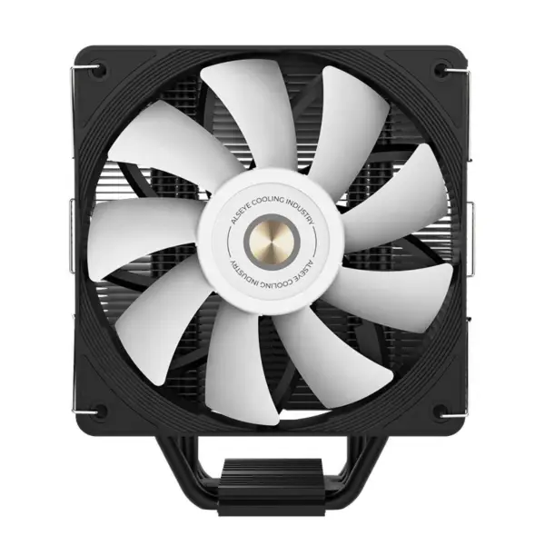 Ψύκτης αέρα Cpu με 4 χαλκού άμεσους σωλήνες θερμότητας επαφής για Lga1700 και Am5