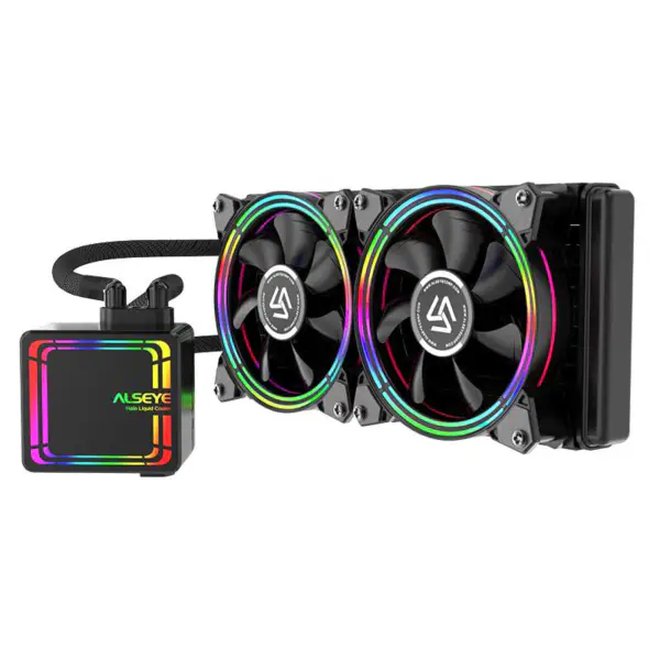 Υγρή ψύξη ψυγείων ψύξης νερού Cpu Cooler υγρή ψύξη για Cpu 240mm