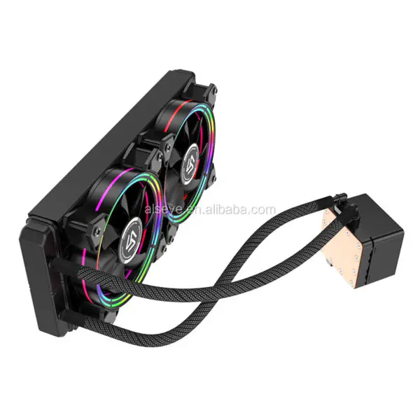 Υγρή ψύξη ψυγείων ψύξης νερού Cpu Cooler υγρή ψύξη για Cpu 240mm