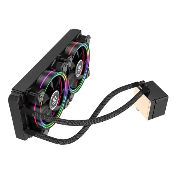 Υγρή ψύξη ψυγείων ψύξης νερού Cpu Cooler υγρή ψύξη για Cpu 240mm